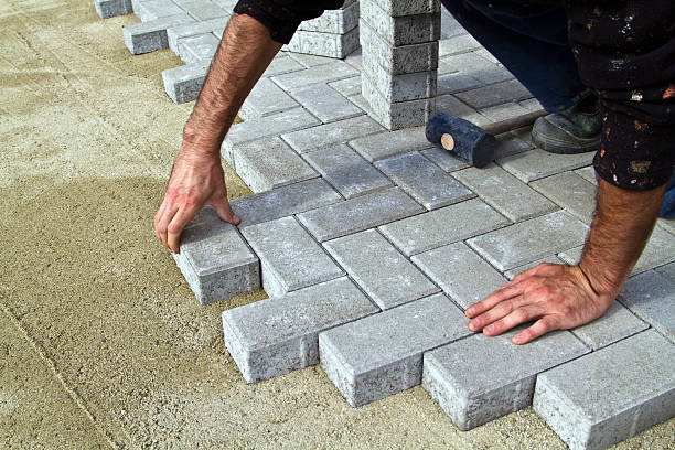 Commercial Driveway Pavers in Athens, IL