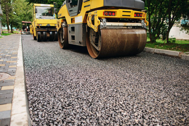 Residential Paver Driveway in Athens, IL